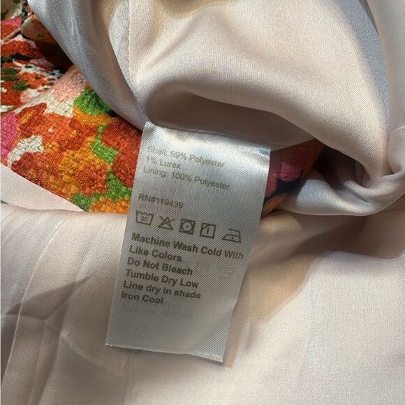 Julie Brown Mod Style Mildred Topper Coat in Bora Bora Size Medium NWT - Picture 16 of 16